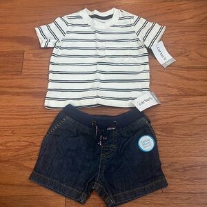 Baby boy 6month summer set